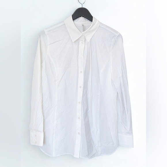 Calvin Klein Tops - Calvin Klein White Button Down Shirt